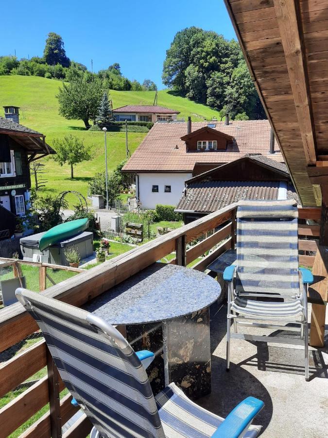 Berner Oberland Apartment Darligen Exterior photo
