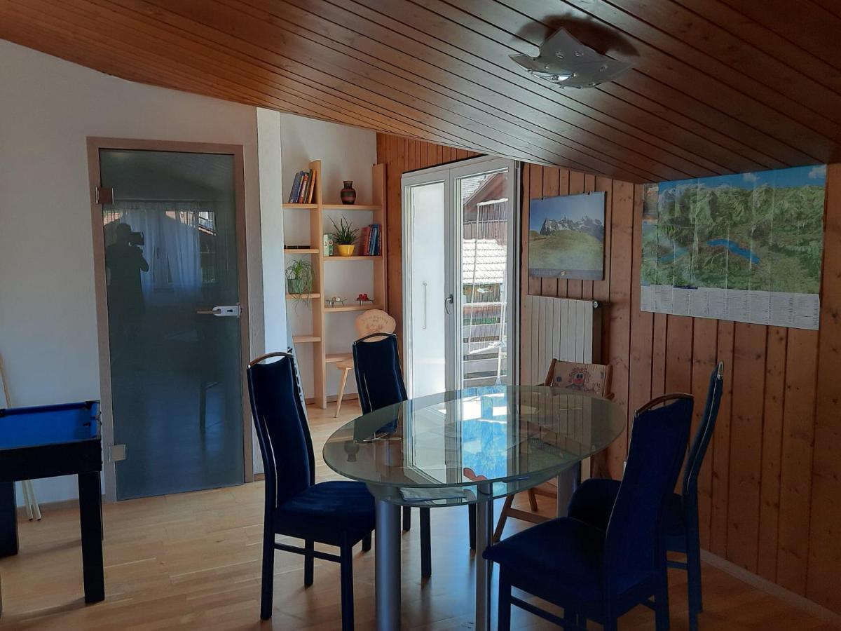 Berner Oberland Apartment Darligen Exterior photo
