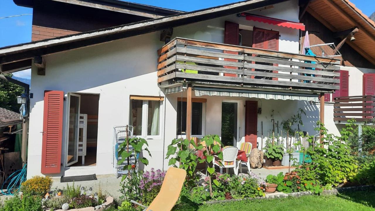 Berner Oberland Apartment Darligen Exterior photo